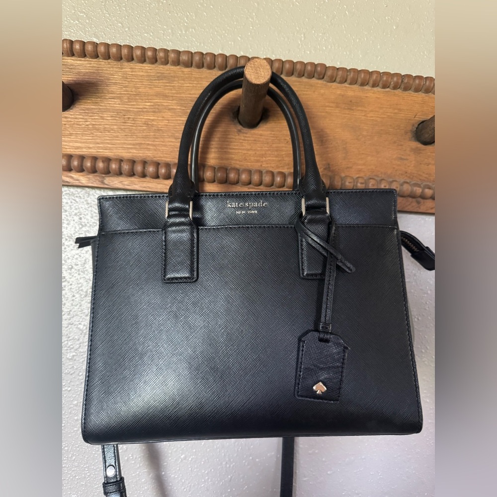 KATE SPADE CAMERON SAFFIANO SATCHEL BAG